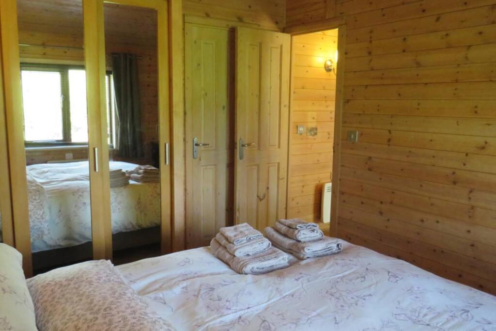 Cul Darach Lodge, Glen Roy Nature Reserve Ройбрідж Екстер'єр фото