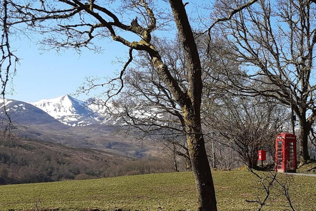 Cul Darach Lodge, Glen Roy Nature Reserve Ройбрідж Екстер'єр фото